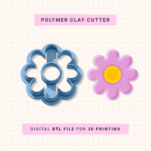 STL Polymer Clay Cutter IF001