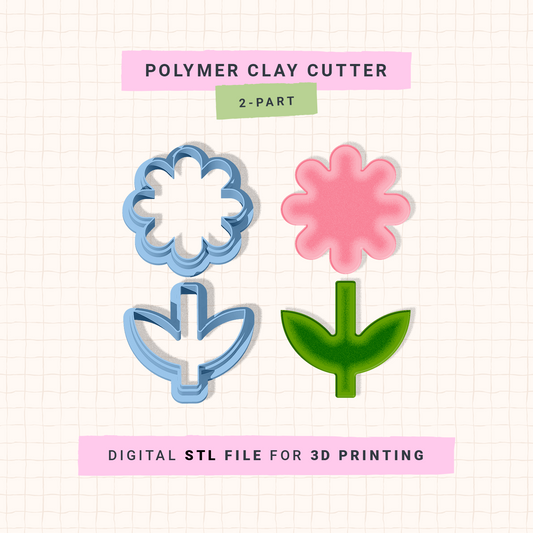 STL Clay Cutter Set F001