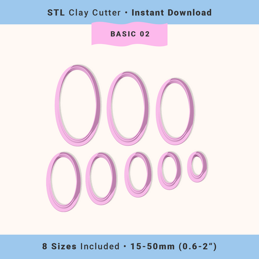 STL Clay Cutter • Basic 02