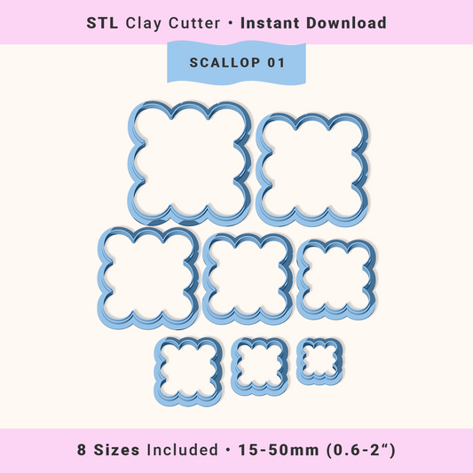 STL Clay Cutter Scallop 01